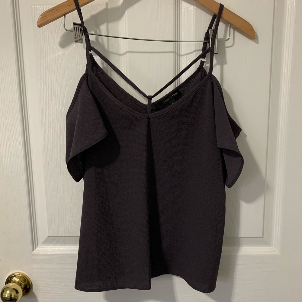 Mauve top